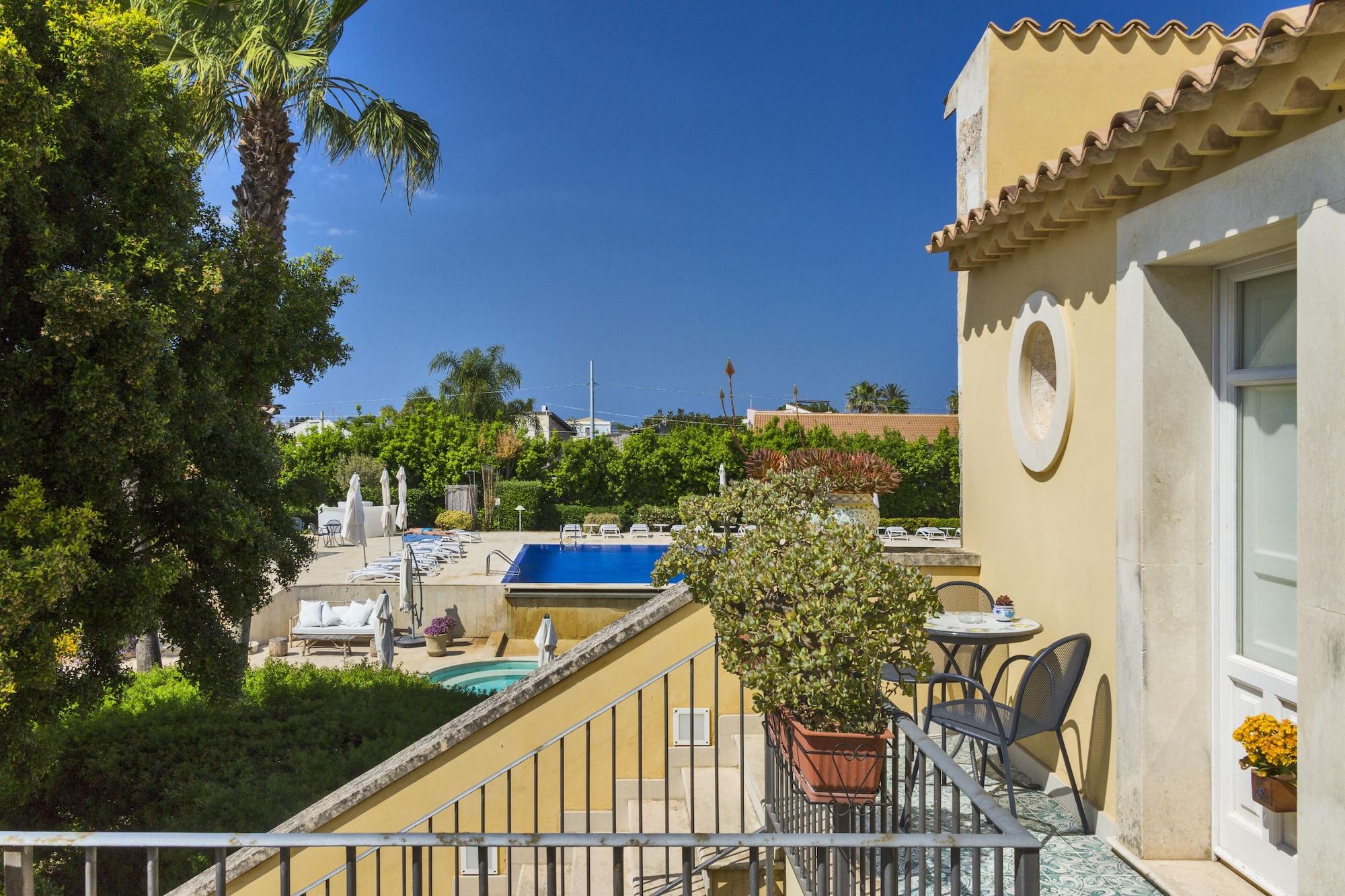 Dimora Caiammari Luxury Hotel & Spa Сиракузы Экстерьер фото