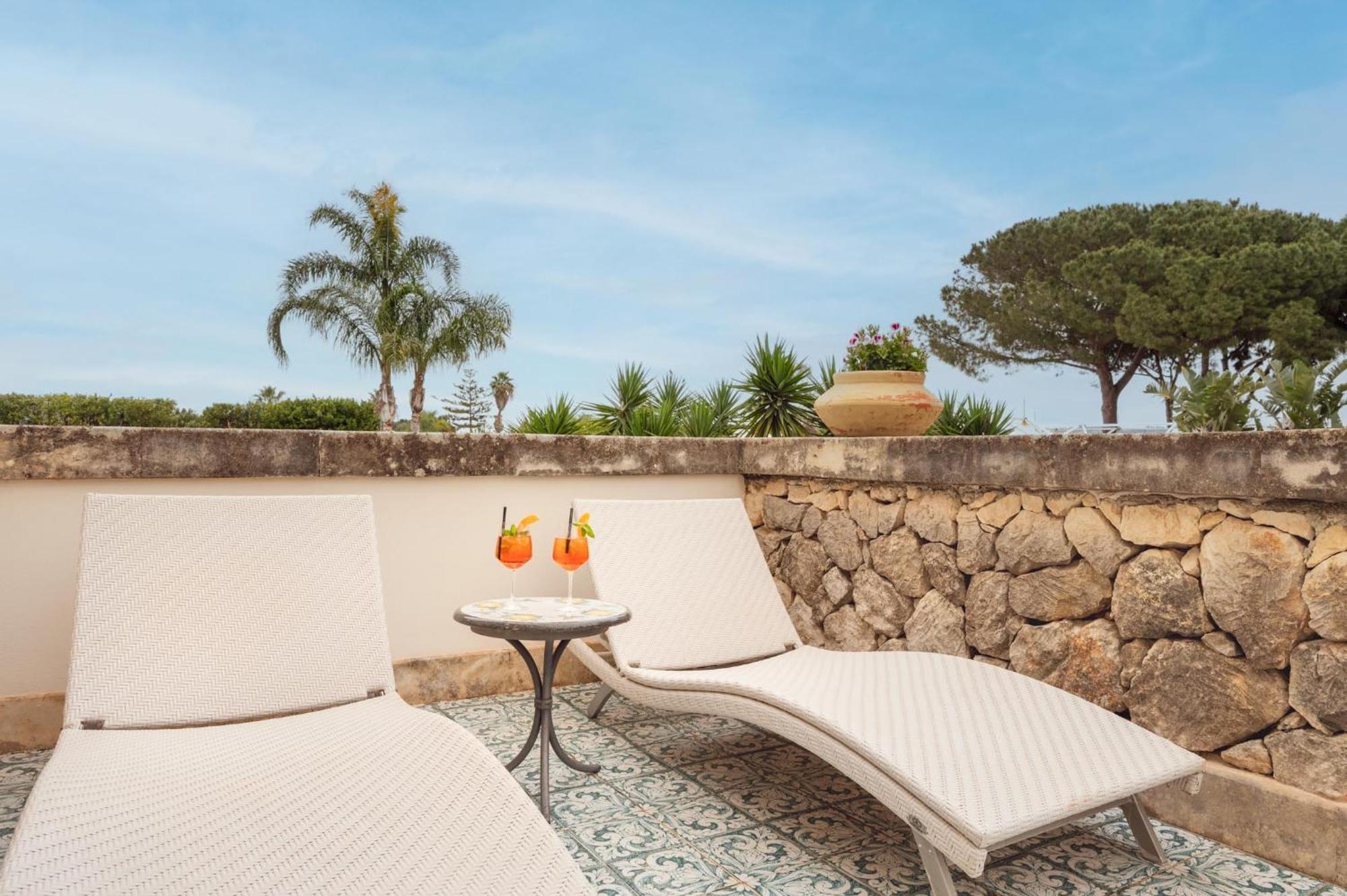 Dimora Caiammari Luxury Hotel & Spa Сиракузы Экстерьер фото